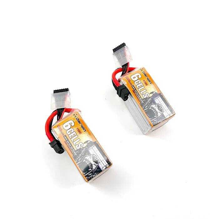 ▥ ดาร์วินfpv 6S 1300Mah แบตเตอรี่ Lipo ▥