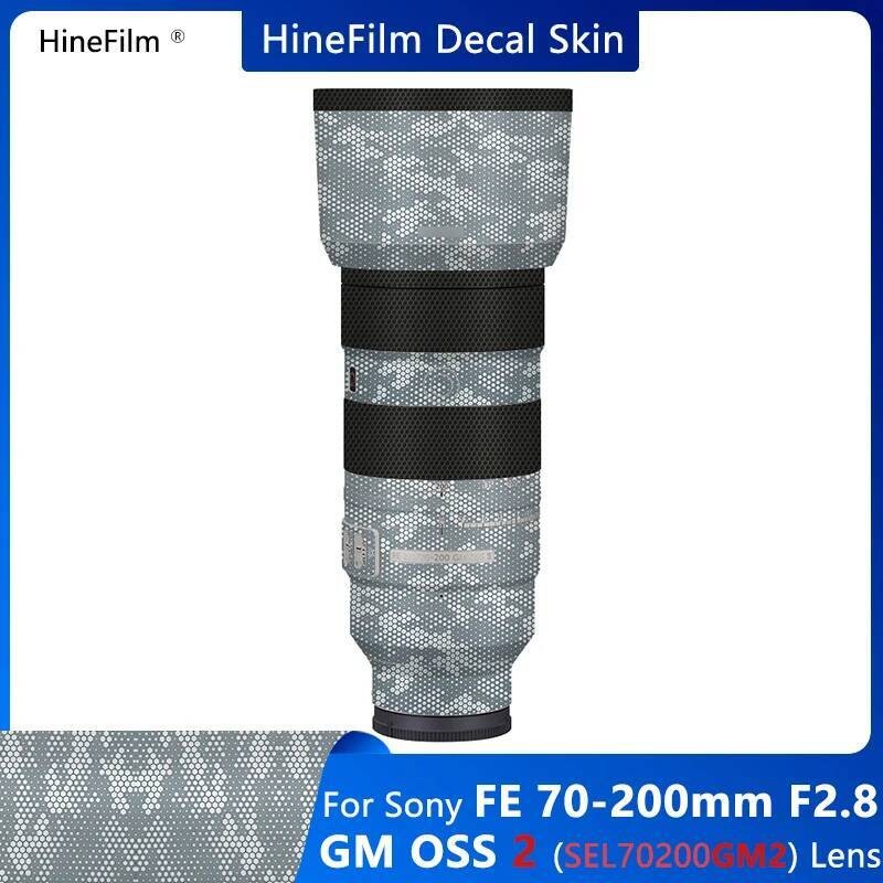 NIT สําหรับ sony 70 200 gm ii skin SEL70200GM2 Anti-Scratch เลนส์สติกเกอร์ 70-200gm2 ฟิล์มป้องกันสํา