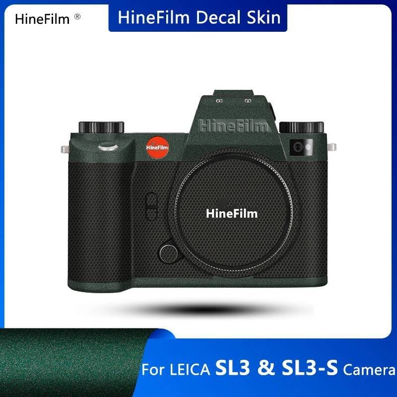 NIT Hinefilm ผิวสําหรับ Leica SL3 กล้องสติกเกอร์รูปลอกผิวห่อสําหรับ Leica SL 3 SL3-S กล้องสติกเกอร์ 