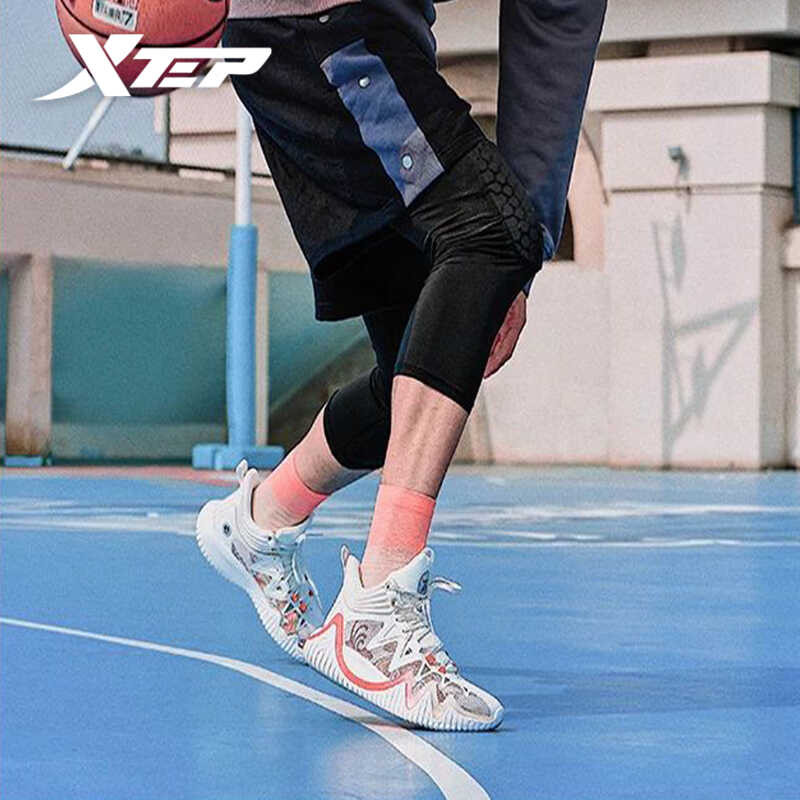 ❤ Xtep Lingren รองเท้าบาสเก็ตบอล รองรับแรงกระแทก สําหรับผู้ชาย