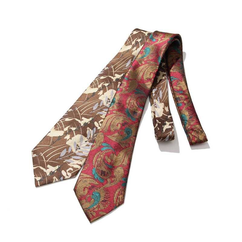 He Jianghai Same Style 80 Colours vintage Mens Casual Official Tie