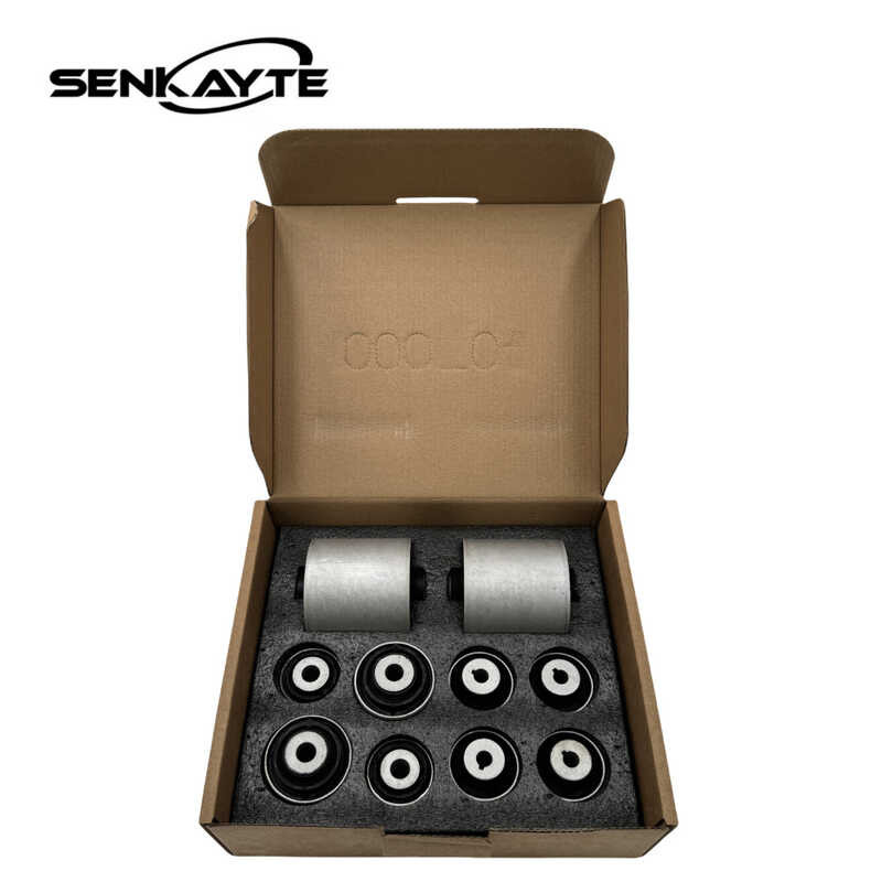 เหมาะสําหรับ Audi Q7 ใหม่แขนควบคุม Bushing ชุดสิบชิ้น OE: 4M0 407 888