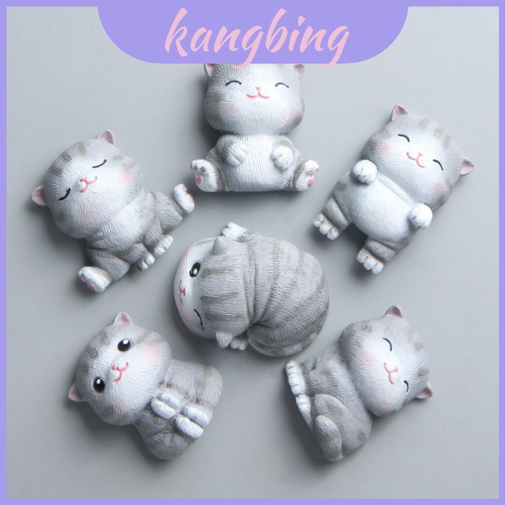 เรซิ่นตู้เย็น Ocelot แม่เหล็กด้านหลังแม่เหล็กและของขวัญสไตล์การ์ตูนไอเดีย