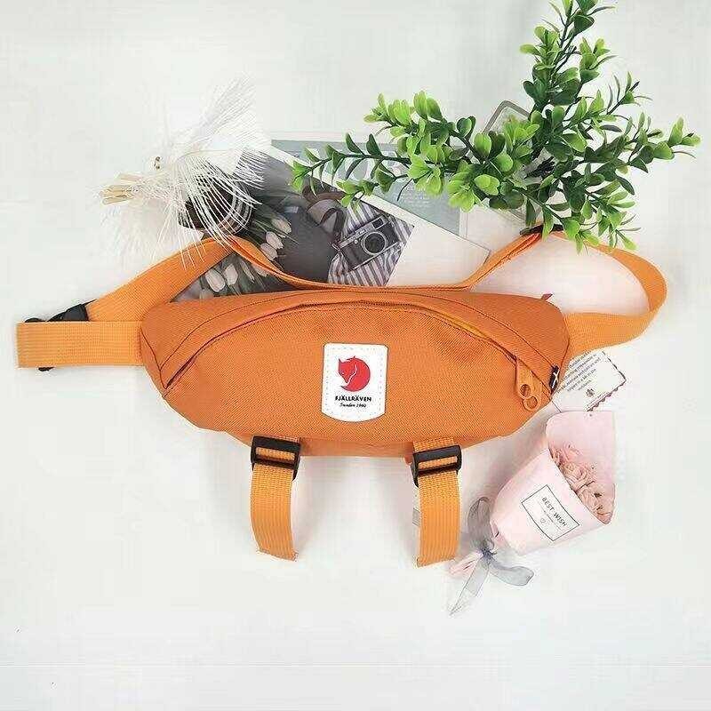 ❤ Waist Kanken Fox Waterproof Mobile Phone Shoulder Mountaineering Diagonal Chest Bag Juyijia