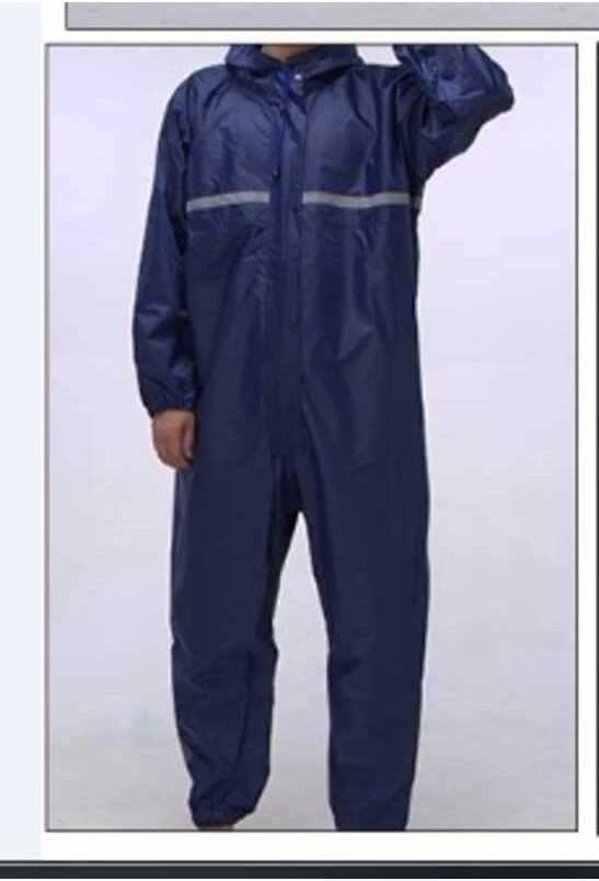 เสื้อกันฝนแบบชิ้นเดียวเสื้อกันฝนกันน้ำทั้งตัวเสื้ thumbnail 7