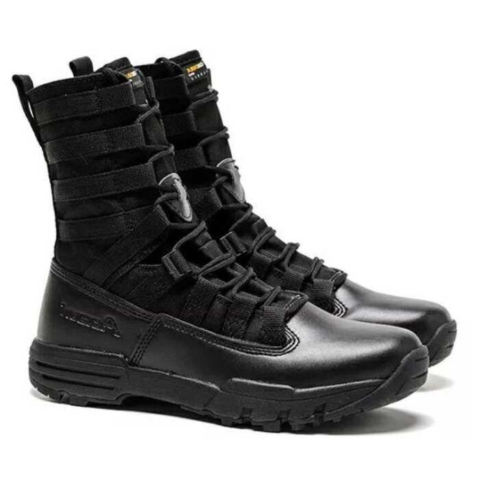 ❤ ASIAON 579 High Cut Tactical Lightweight Boots For Training Outdoor And Hiking Activities