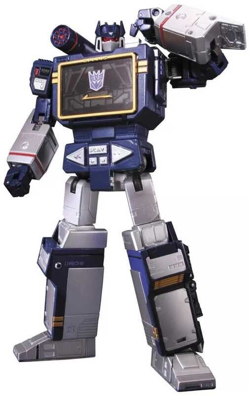 ➧ TAKARA TOMY BOT KO Mp-13 SONIC TRANSFORMERS หุ่น