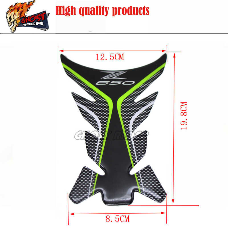 For Kawasaki Z300 Z650 Z750 Z800 Z900 Z1000 Motorcycle High Quality 3D Reflective Sticker Decal Emb