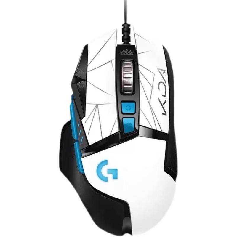 ♞,♘Logitech (G) G502 HERO League of Legends KDA Women's Team Final Edition เกมคอมพิวเตอร์ Esports เ