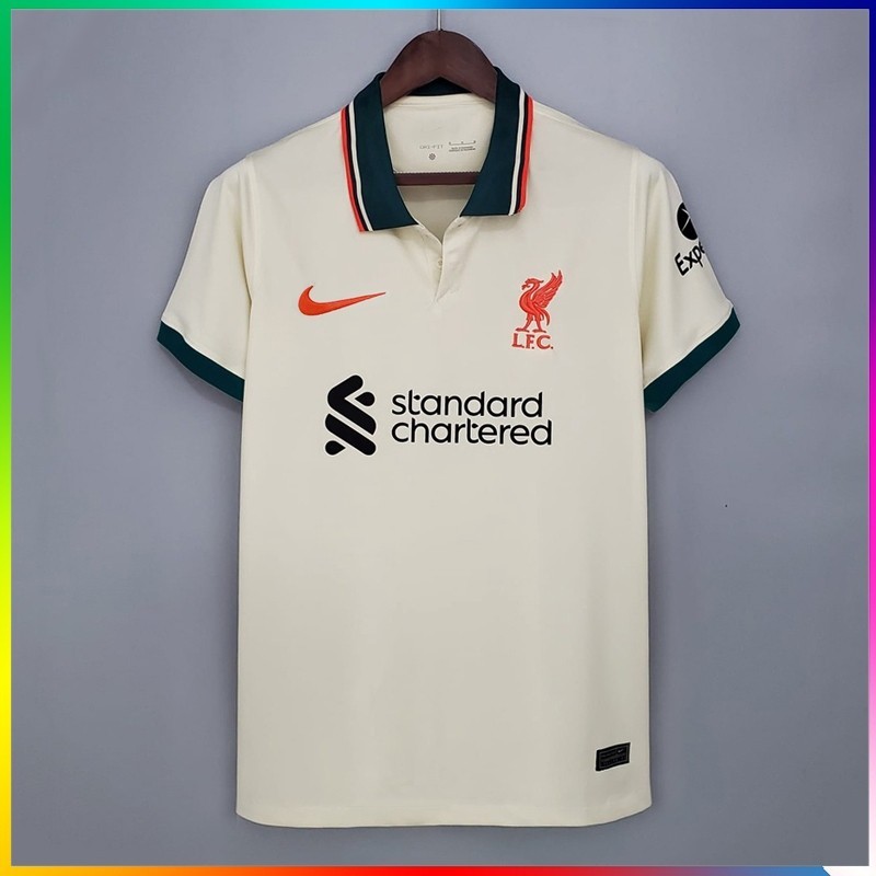 Fans Issue เสื้อฟุตบอลทีมลิเวอร์พูล 21-22 เสื้อฟุตบอลทีมเยือน6