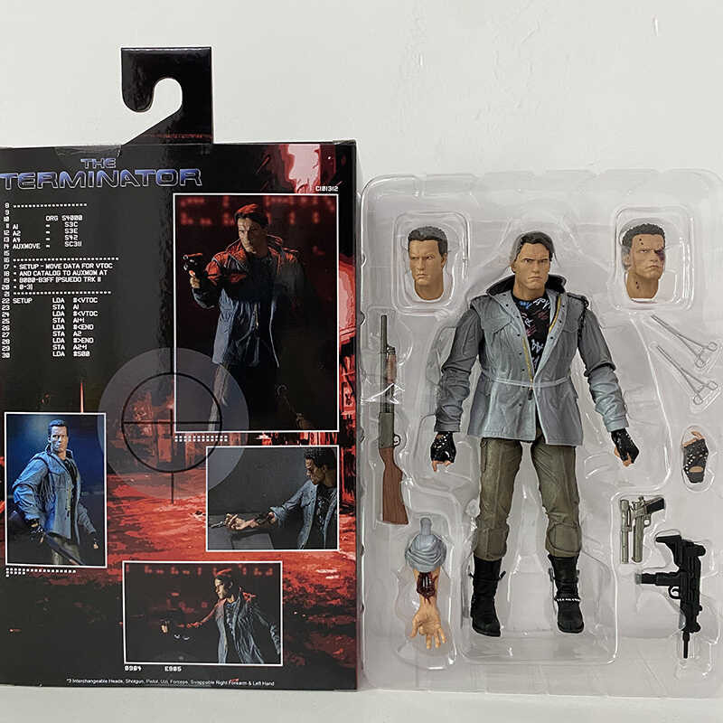 Neca ❀ Terminator Character วันที่สอง T-800 อาร์โนลด์ ชวาร์เซเน็กเ