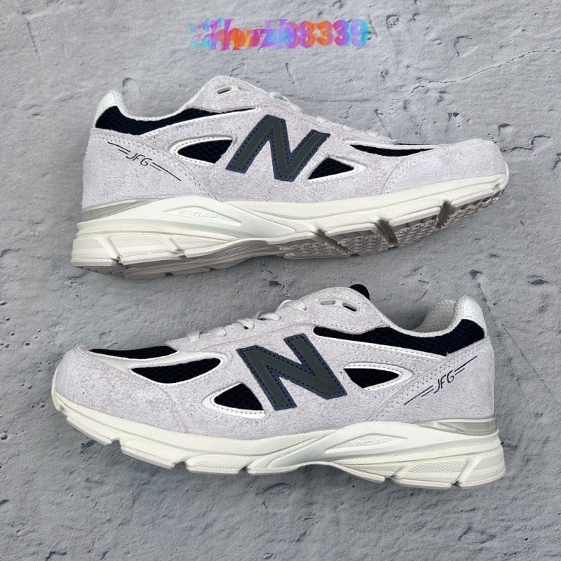 [Pure Original NB ] M990V4 Retro Casual กีฬาพ ่ อรองเท ้ าวิ ่ งจ ๊ อกกิ ้ งรองเท ้ า 1E8 CFG0