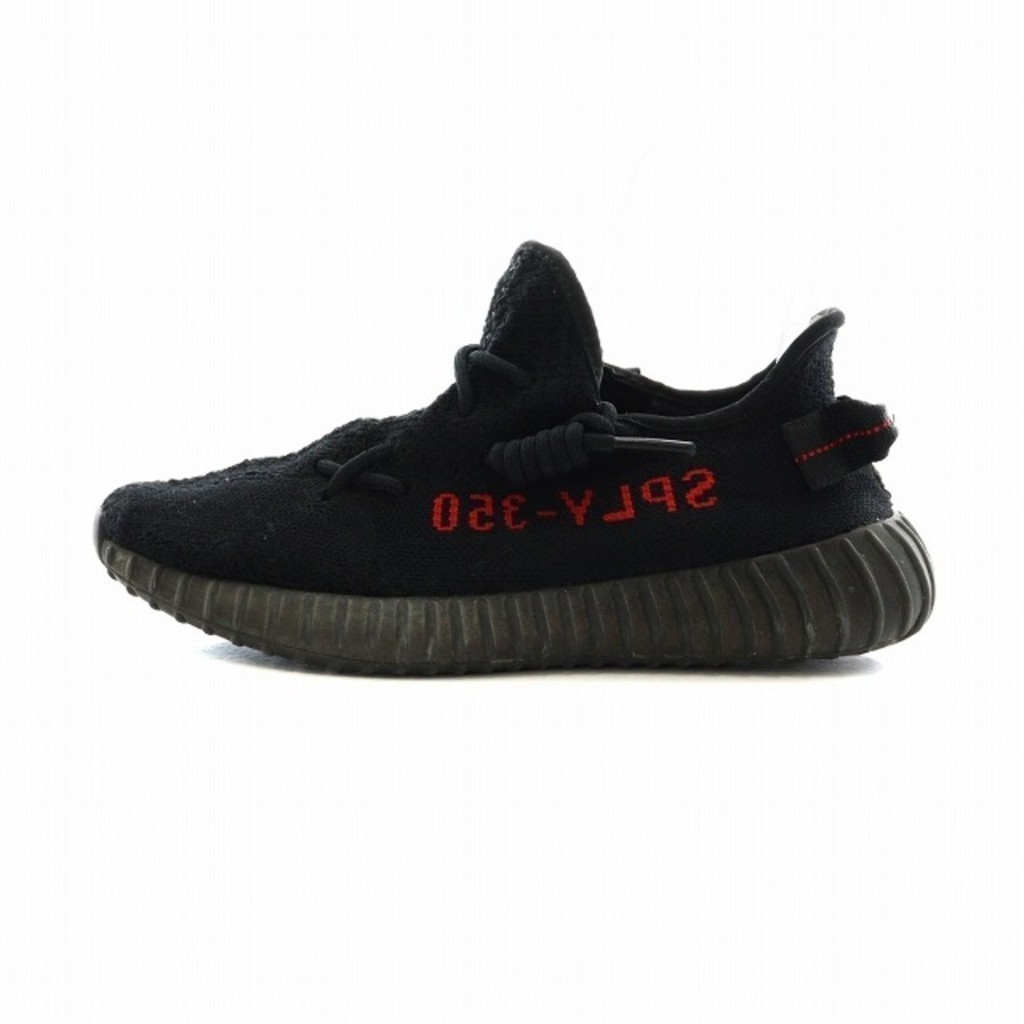 ฟิกเกอร์ Adidas Yeezy Boost 350 V2 Bred รองเท้าผ้าใบ Direct From Japan มือสอง
