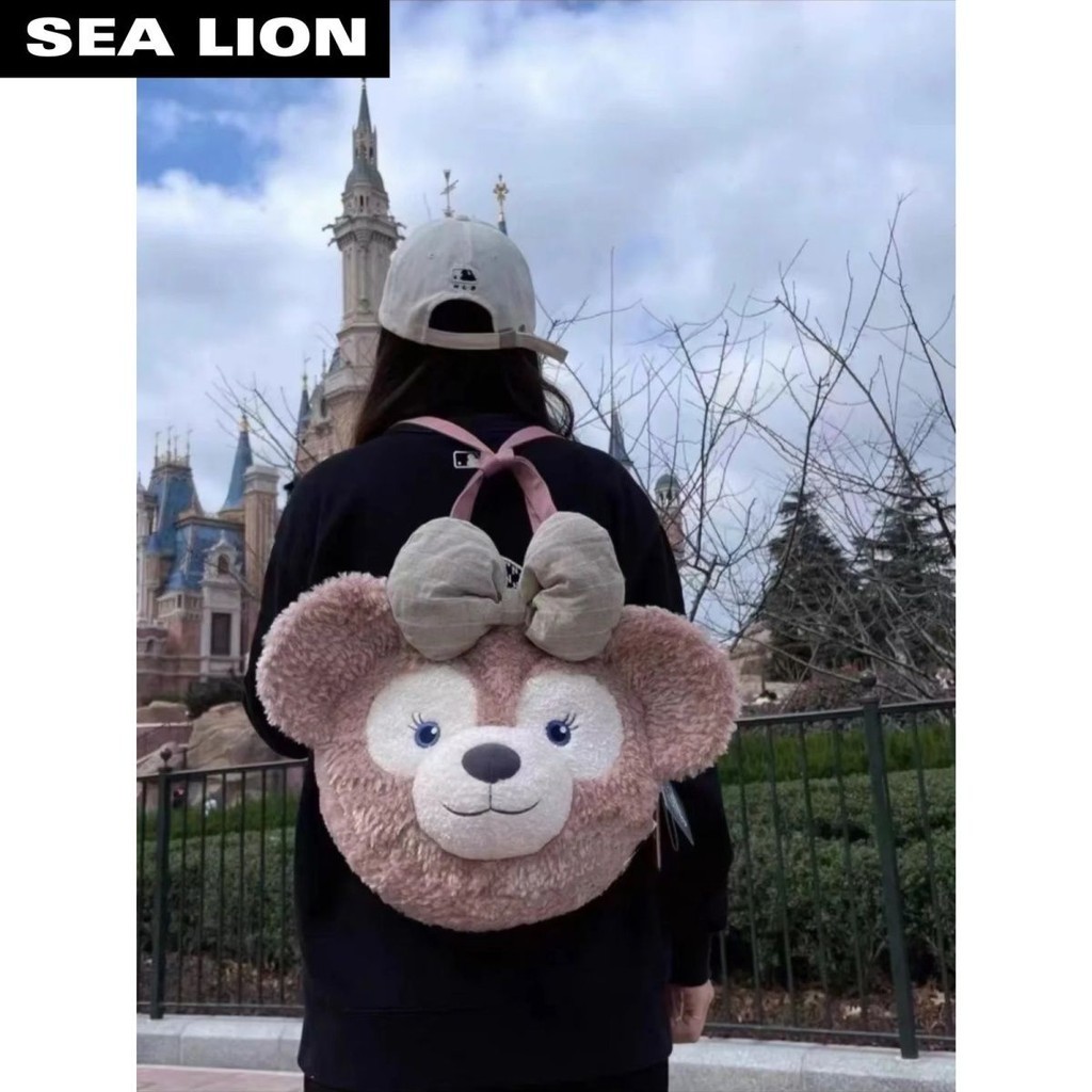 ♞Shirley Big Head Backpack ตุ๊กตาการ์ตูน