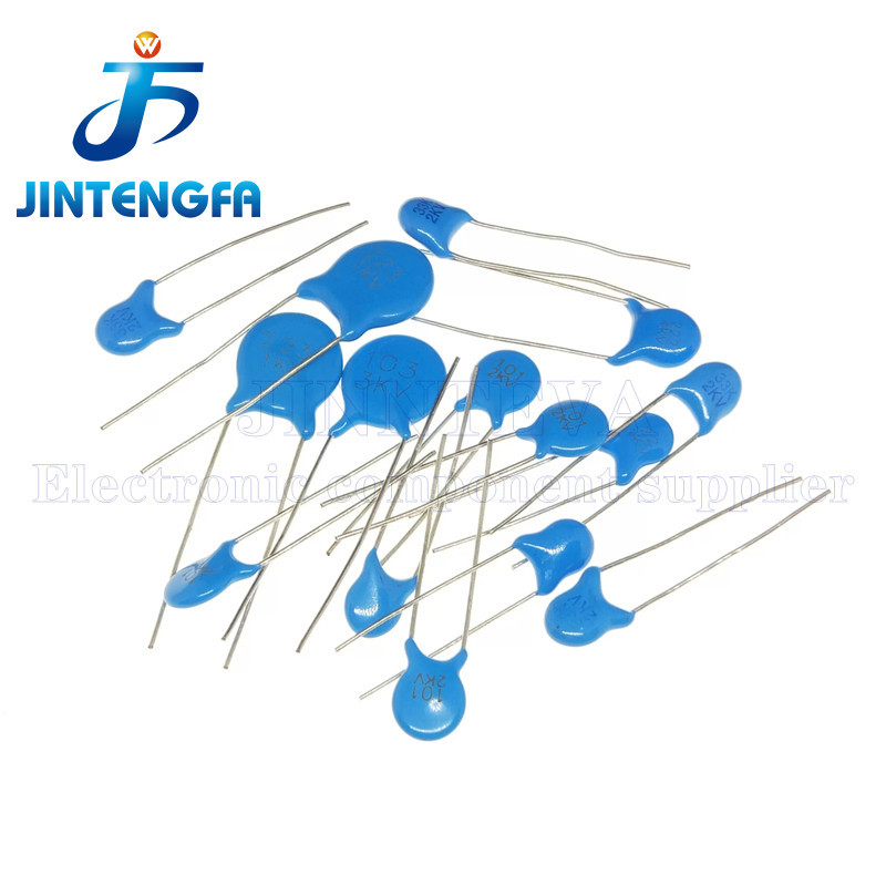 20PCS ตัวเก็บประจุเซรามิกแรงดันสูง 3KV 2KV 1KV 471 222 103 223 22PF 27PF 30PF 47PF 100PF 220PF 1NF 2