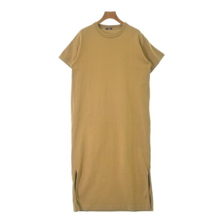 YLEVE M Dress Khaki Women Direct from Japan Secondhand