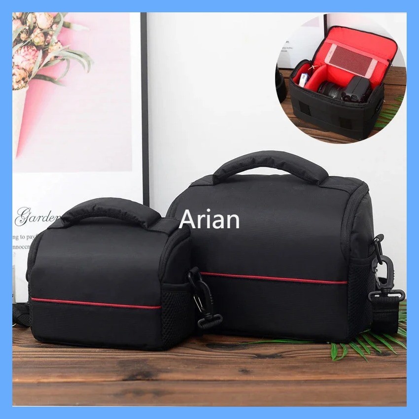 tk ขายร้อน  Digital Shoulder Camera Bag Cover Case for Canon EOS RP R7 R6 M100 M50 M3 M5 M6 G1X II