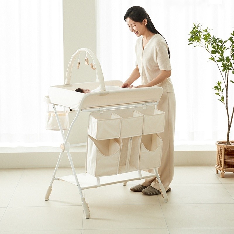 Z7 z7 Multi Table Functional Baby Folding Lift สถานีเปลี่ยนผ้าอ้อมแบบพกพา z7