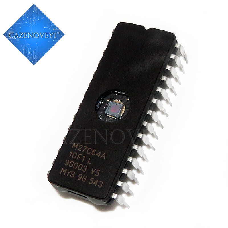10 ชิ้น/ล็อต M27C64A-12F1 M27C64A-10F1 15F1 20F1 20F6 M27C64 27C64 M27C64A M27C64A M27C64A-15F1P CDI