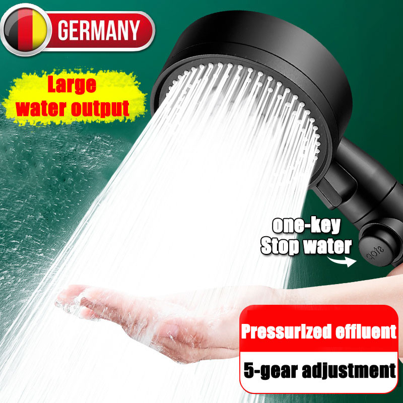 [ใหม่] Broot shower Filter เครื่องกรองน้ําอาบน้ํา + รับฟรี Cotton Micro Filter ตัวกรองฝักบัว 5 ชิ้น