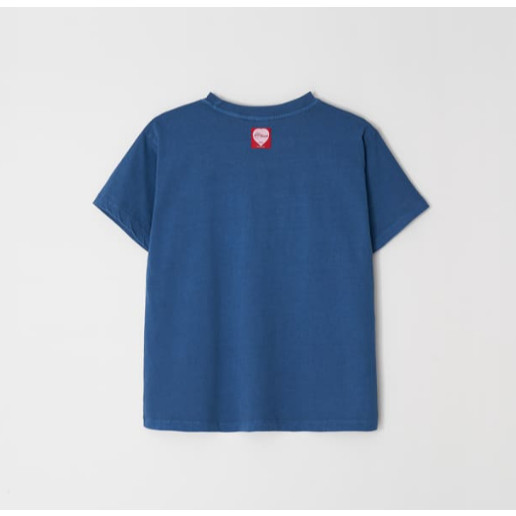 ♞,♘,♙[RONRON] Heart LADY AND THE TRAMP BASIC FIT T SHIRT 4 สี uy