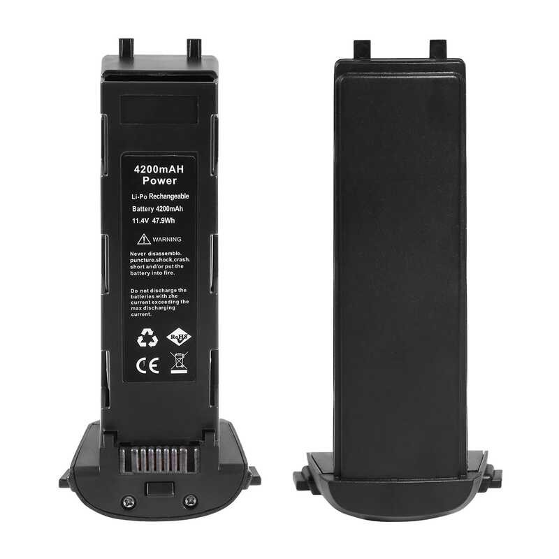 Hubsan 93C H117s Zino GPS 4 แกนเครื่องบินอุปกรณ์เสริม 4200Mah แบต