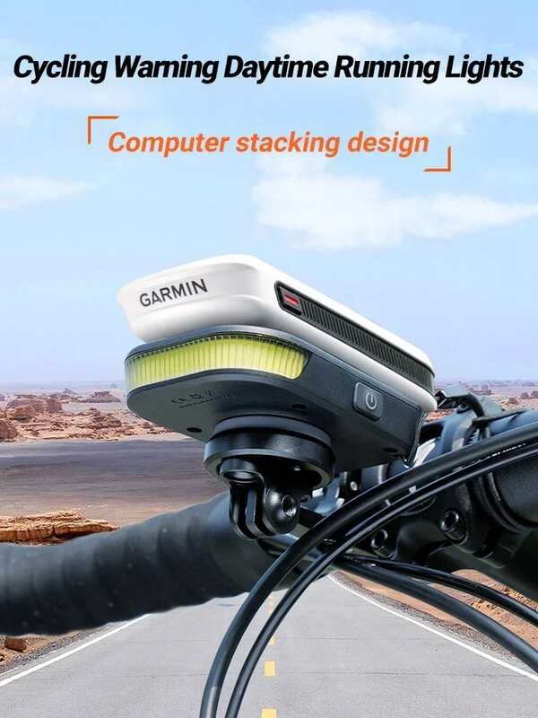 ไฟหน้า 153 RAVEMEN Fr300 Fr160 สำหรับจักรยาน ใช้งานร่วมกับ Gar