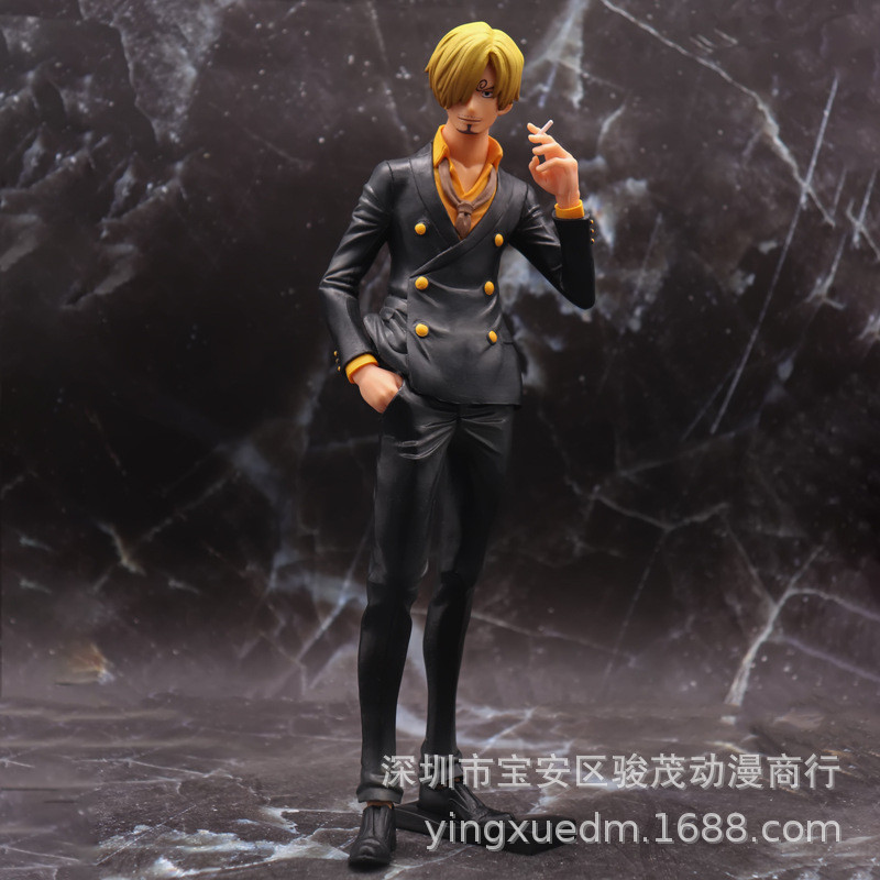 Grandista Ros เหมือนจริง Sanji Pvc รูปจาก One Piece สะสมอะนิเมะที่สวยงาม