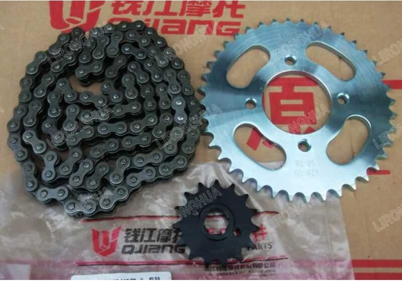 ▩ ชิ้นส่วนรถจักรยานยนต์ใช้แผ่นดิสก์ขนาดโซ่ Qj125-19 / Qj
