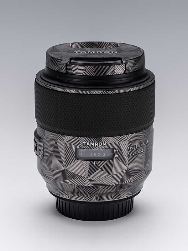 Δ Tamron SP 85Mm F1 Di VC USD สำหรับ Canon EF Bayonet เลนส์ผิวป้องกันรอ