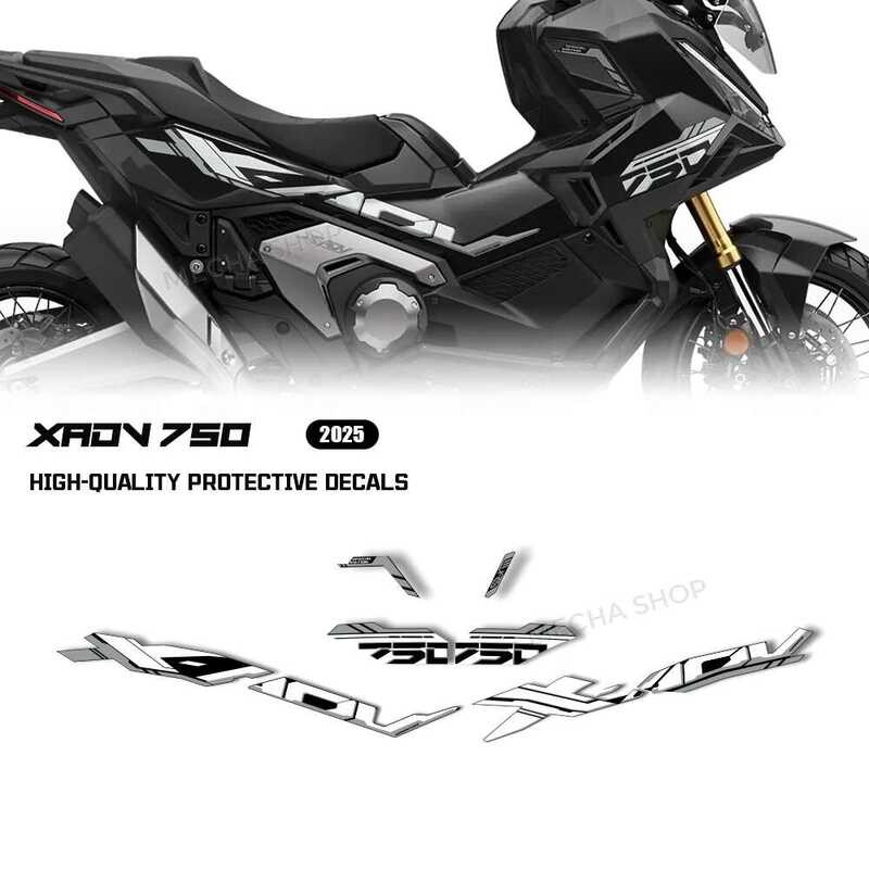 XADV750 ชุดสติ๊กเกอร์ป้องกันแฟริ่งมอเตอร์ไซค์ 2025 สำหรับ X-ADV750 ADV 750 X ADV750