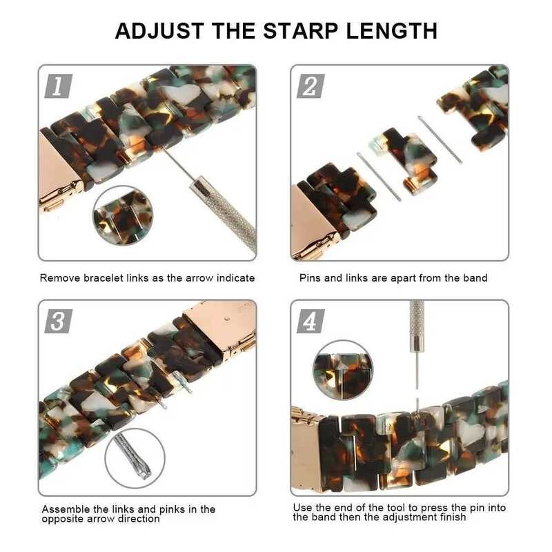 Strap Resin For Huawei Watch Fit 4 Pro / Huawei Watch Fit 4 / Huawei Watch Fit 3 / Huawei Watch Fit