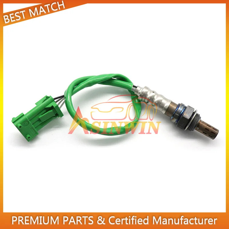 9657632980 O2 ออกซิเจน Lambda Sensor สําหรับ CITROEN BERLINGO C2-C6 PEUGEOT 1007 106 207 306 307 406