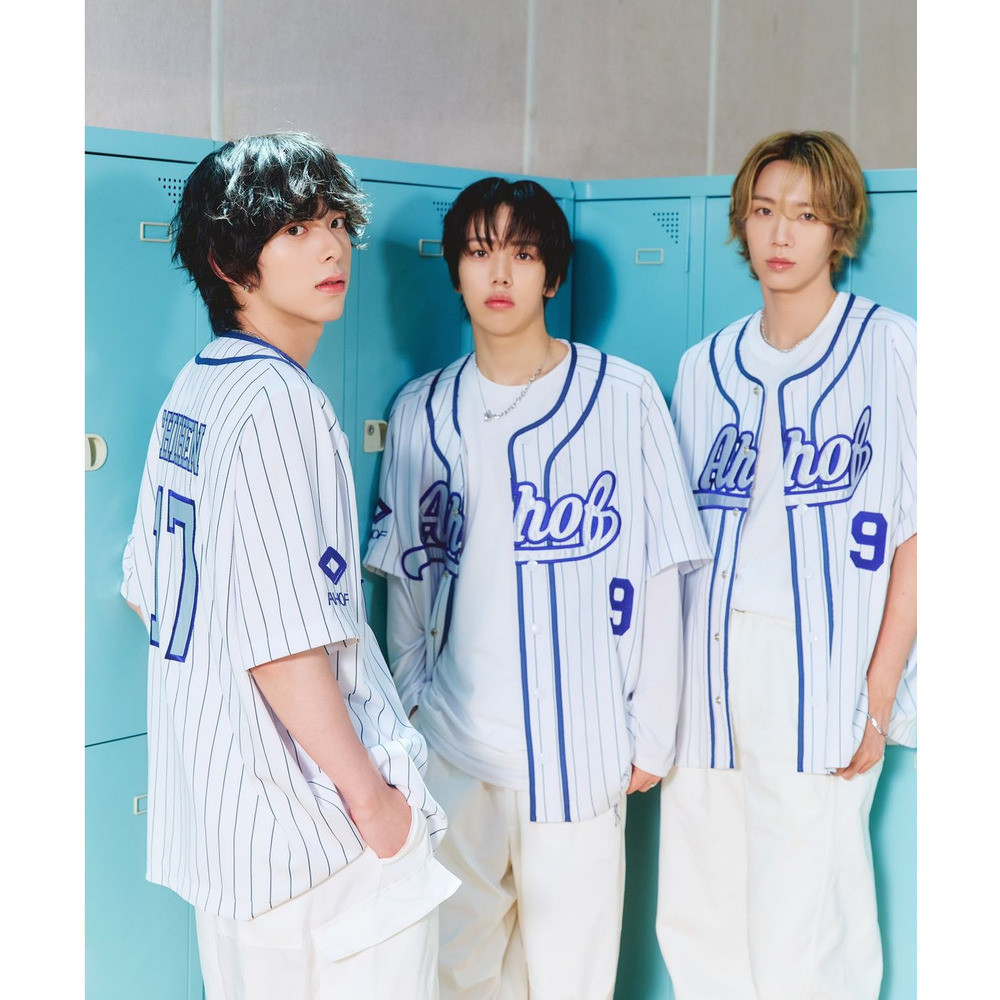 Kpop AHOF เสื้อเบสบอลผู้ใหญ่ Vintage พิมพ์ XS-4XL