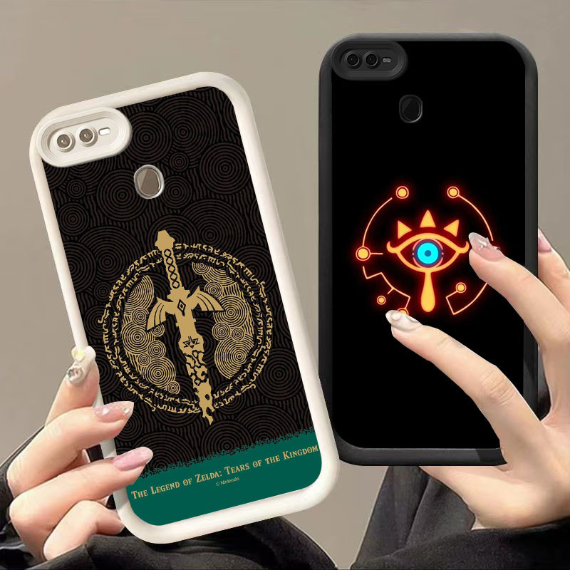 YZ-194 Legend of Zelda ปลอกกันกระแทกสําหรับ OPPO Realme 2 F7 A5S A12s A11k F9 A12 A7 2018 Pro