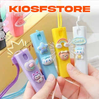 KFS  - BOTOL SPRAY PARFUM MINI TRAVEL WADAH HANDSANITIZER 10ML MODEL SANRIO LUCU