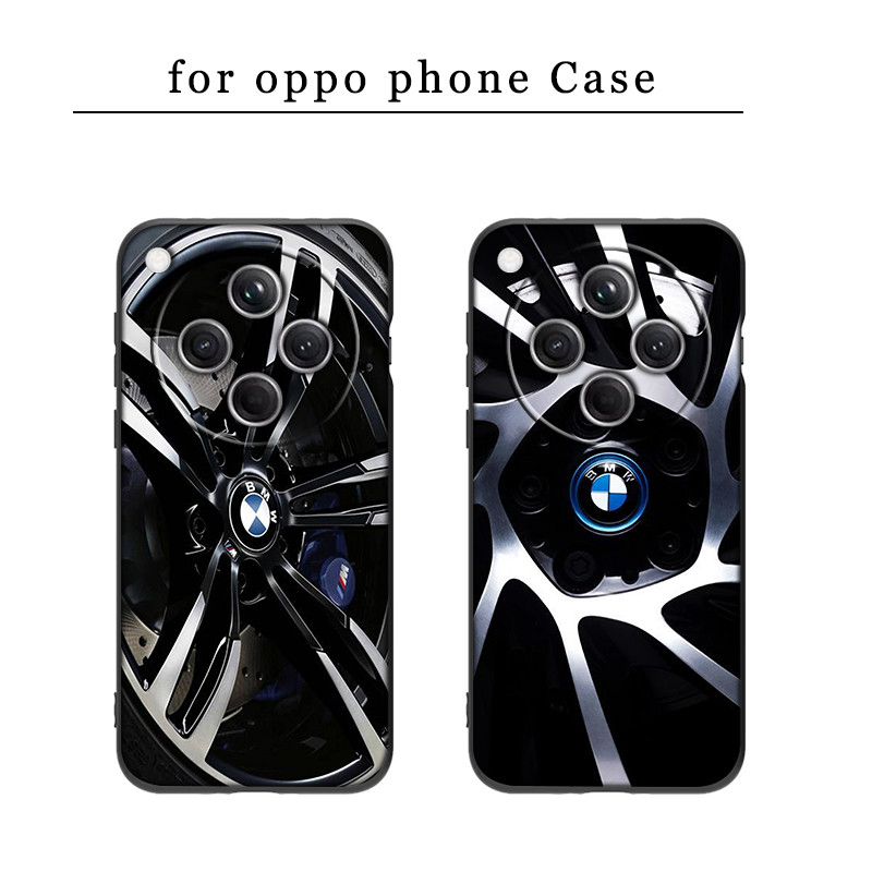 TL87 BMW โลโก้รถหรูหรา OPPO Reno 4 Pro 5 Pro Plus Lite 6 Pro Plus 4Z 6Z 5K 7 A92S 2 3 2Z 2F Soft Cas