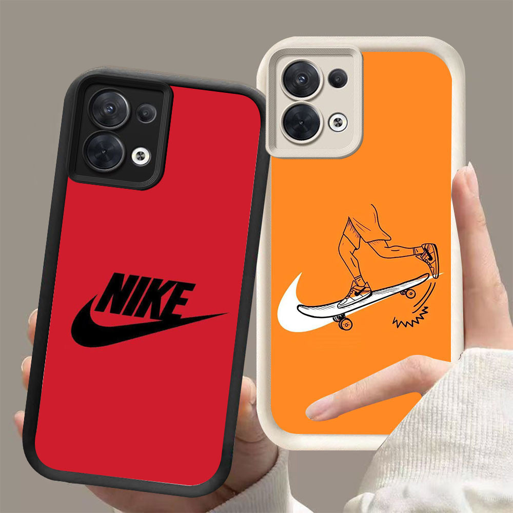 YZ-87Ni-ke Cool Casing สําหรับ OPPO Reno Find X5 8 K9X F21 F21S 7 Pro Lite 5G