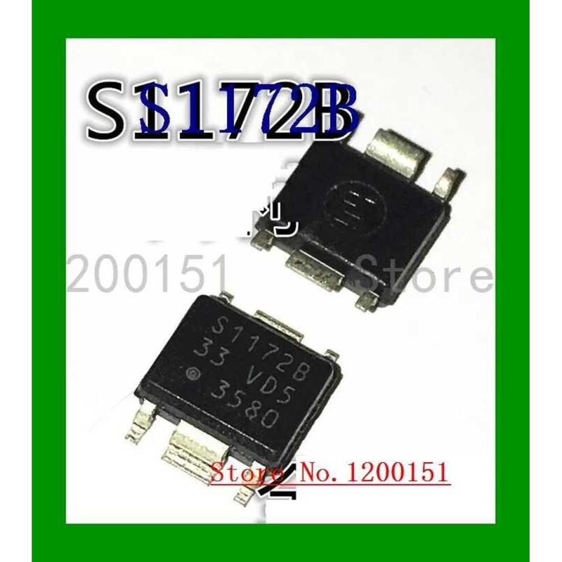 S-1172B33-E6T1G วงจรรวม S-1172B12-E6T1G S1172B33 S1172B12 HSOP6