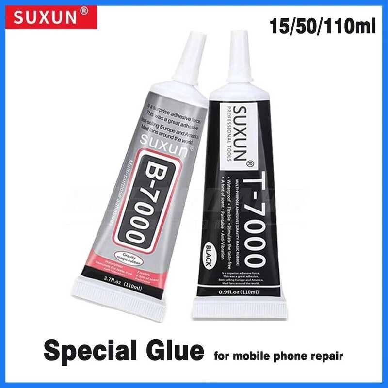 15ML B-7000 50ML 110ML กาวซ่อมโทรศัพท์ใส กาวแก้วพลาสติก DIY สากล B7000 Wi