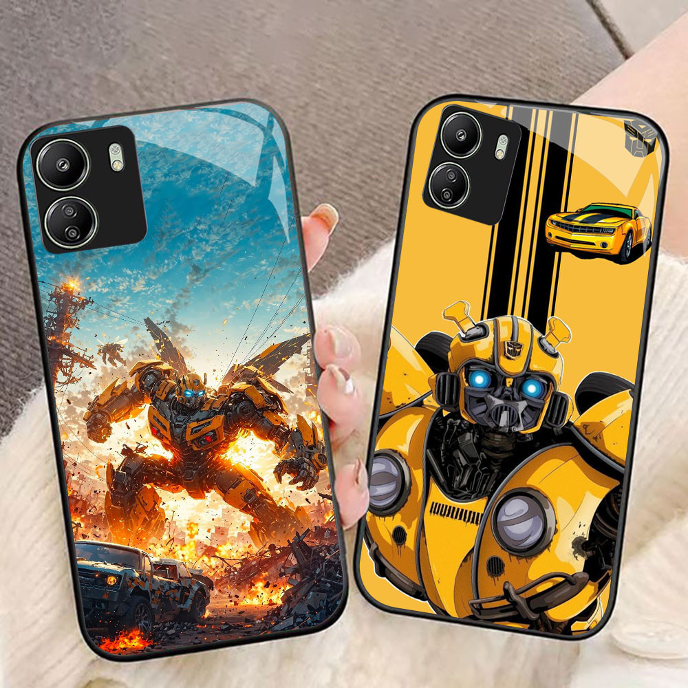 MK-102 Transformer Liquid HD Glass Casing สําหรับ Xiaomi Redmi 13C A1 A2 หมายเหตุ 13 Pro Plus Poco C