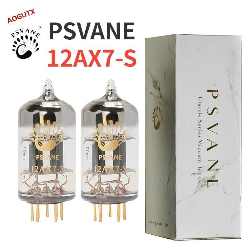 PSVANE 12AX7 ECC83 สูญญากาศหลอด EL84 ECC81 ECC82 ECC83 12AU7 12AX7 12AT7 Precision จับคู่หลอดสําหรับ