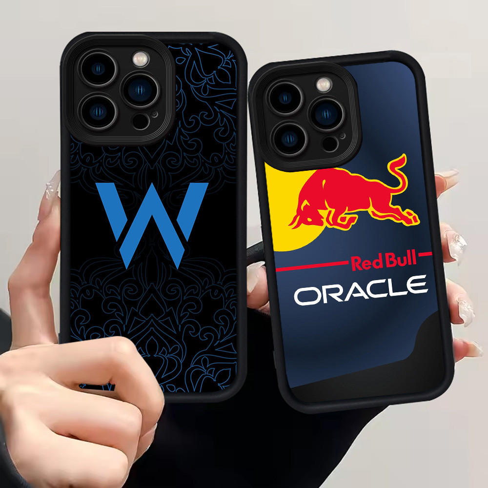 H19 F1 ทีมโลโก้สําหรับ iPhone 15 X XS 16 XR Plus Pro Max