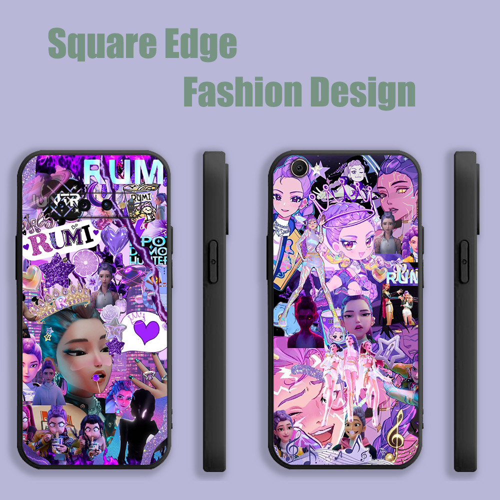 เคสสําหรับ infinix note 30 40 12 50 Pro 2023 GT 10 Hot 40 Pro 40i zero 30 สมาร์ท 8 kpop นักล่าปีศาจ 