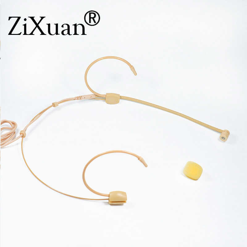 ไมโครโฟนทิศทางเดียวสำหรับ Schulsen Heiser AKG Mipro Audio Technica 4Pin 3P