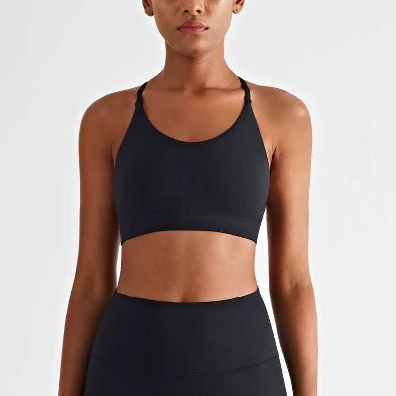 HOPPE FUMENG Sport Running Fashion Sport Yoga Bra