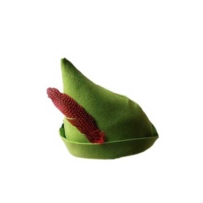 ❤ Child Pretend Play Peter Pan Costume Elf Outfit With Hat Halloween Party Cosplay Suit For Ki