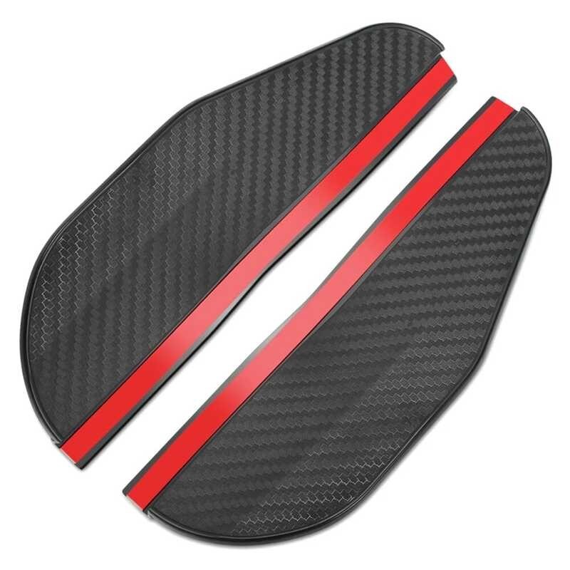 Carbon Fiber Car Rearview Mirror Rain Eyebrow Auto Accessories For Haval F7 F7x H5 H6 H7 H9 Jolion