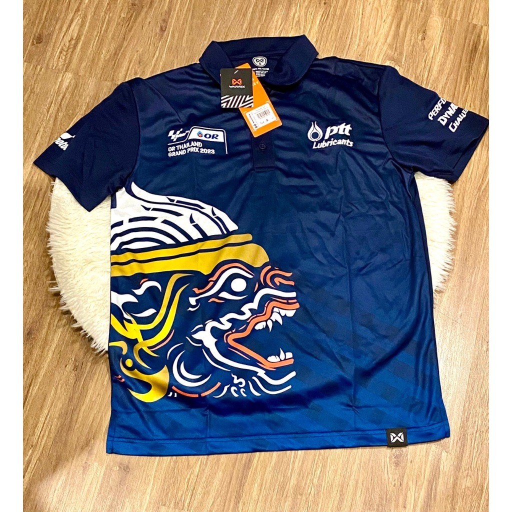 เสื้อคอปก Moto GP ของแท้ ปี 2024