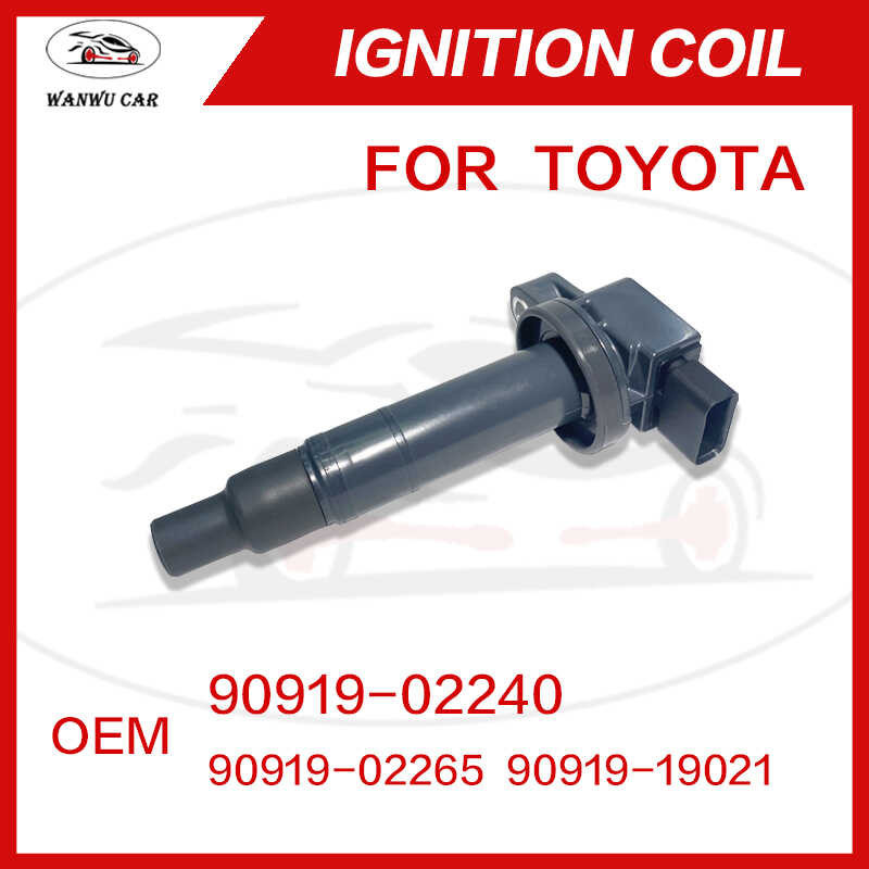 90919-02265 90919-02240 คอยล์จุดระเบิดสำหรับ Toyota Scion Prius Yaris 2000-201